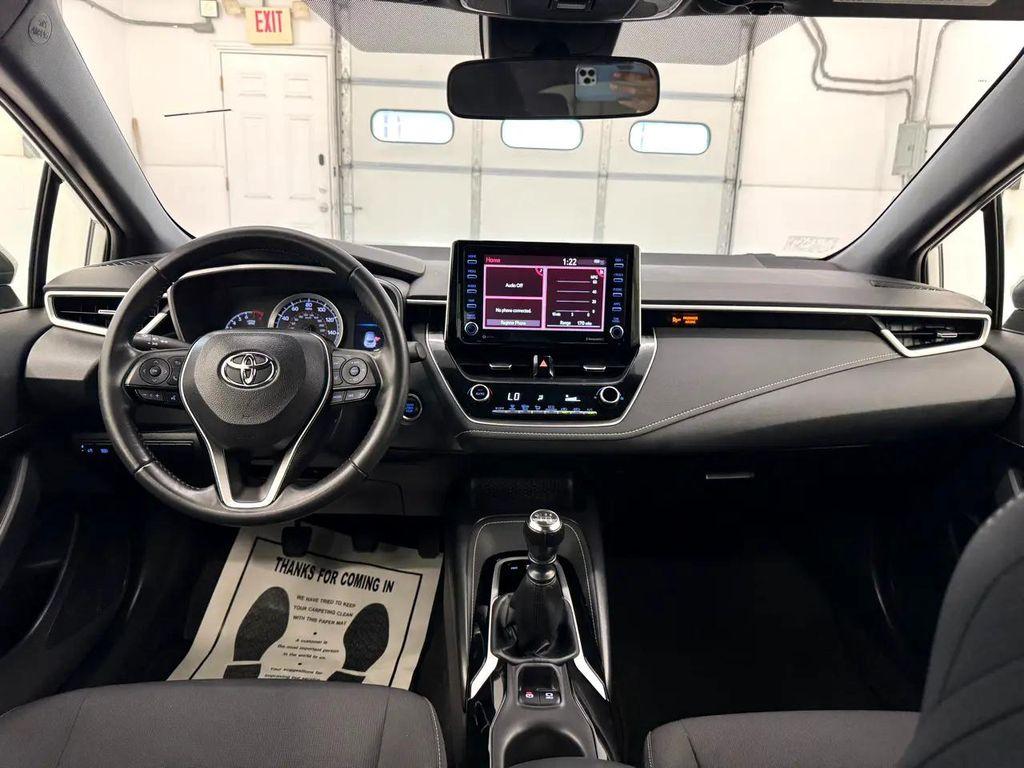 used 2021 Toyota Corolla car, priced at $19,995