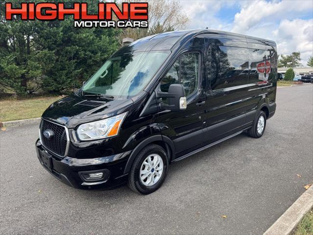 used 2022 Ford Transit-350 car