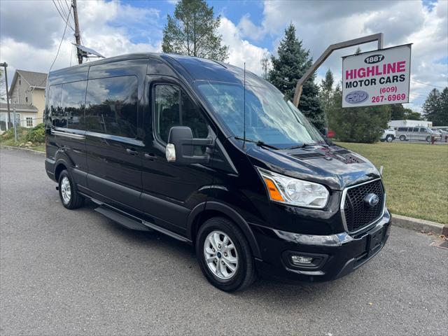 used 2022 Ford Transit-350 car