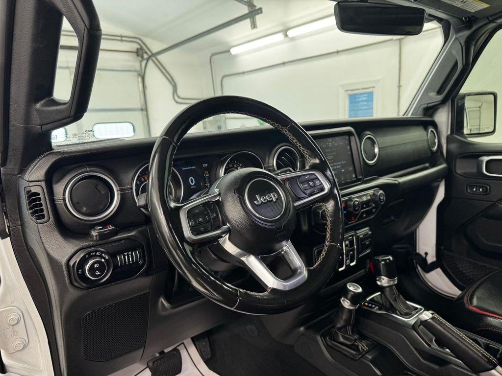 used 2022 Jeep Gladiator car, priced at $32,995
