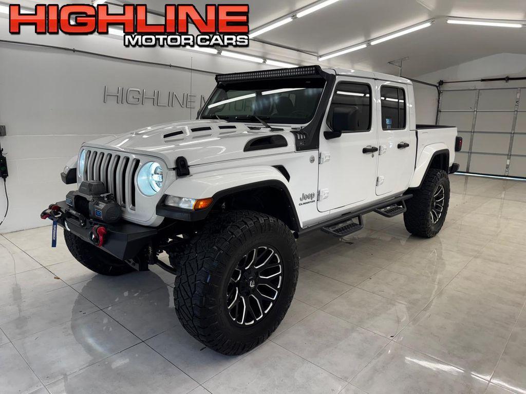 used 2022 Jeep Gladiator car, priced at $32,995