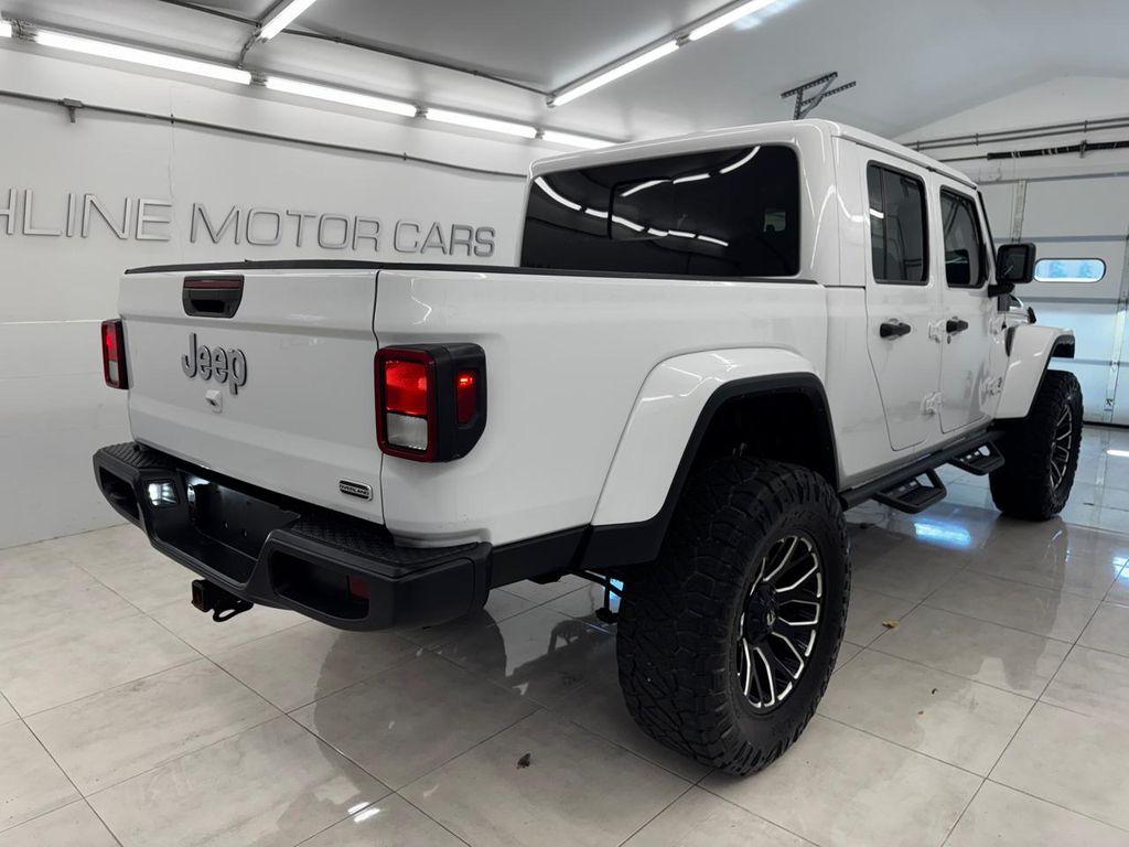 used 2022 Jeep Gladiator car, priced at $32,995