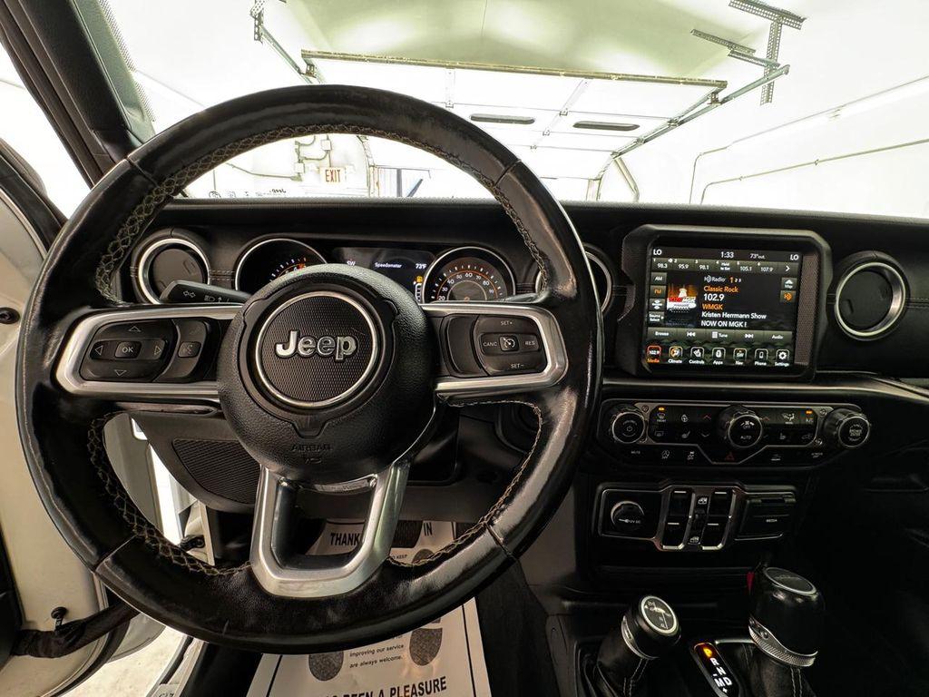used 2022 Jeep Gladiator car, priced at $32,995