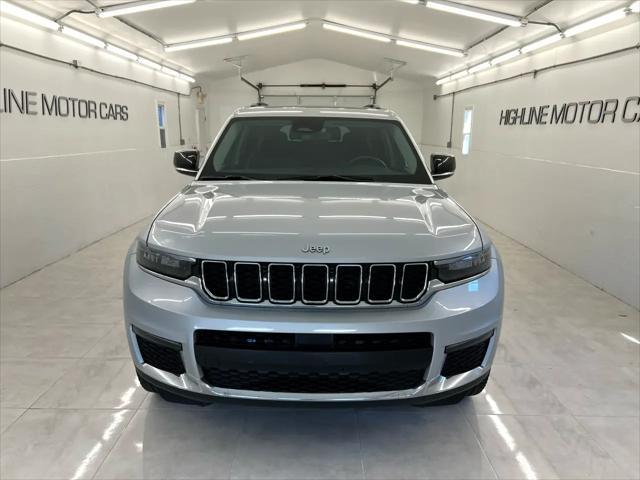used 2021 Jeep Grand Cherokee L car, priced at $30,995