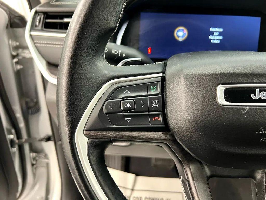 used 2021 Jeep Grand Cherokee L car, priced at $28,995