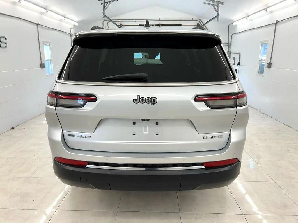 used 2021 Jeep Grand Cherokee L car, priced at $28,995