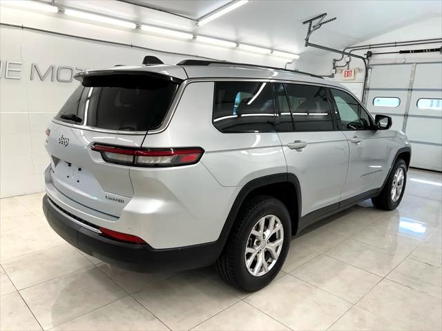 used 2021 Jeep Grand Cherokee L car, priced at $30,995