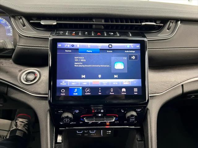 used 2021 Jeep Grand Cherokee L car, priced at $30,995