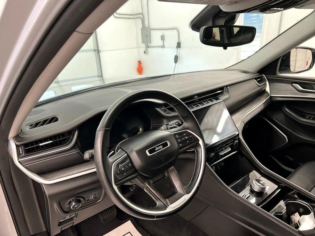 used 2021 Jeep Grand Cherokee L car, priced at $28,995