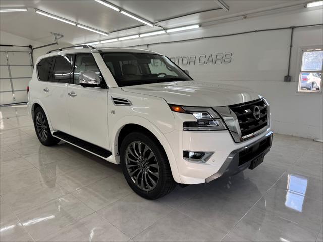 used 2021 Nissan Armada car, priced at $38,995