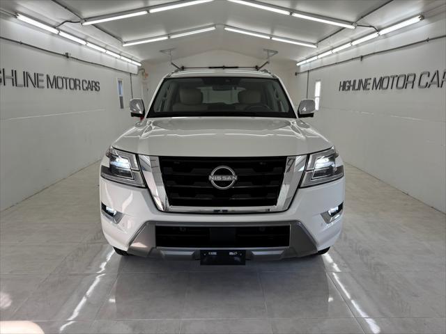 used 2021 Nissan Armada car, priced at $38,995