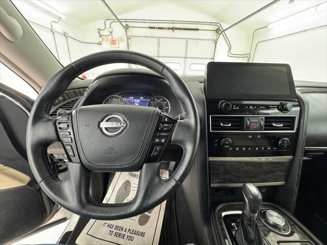 used 2021 Nissan Armada car, priced at $38,995