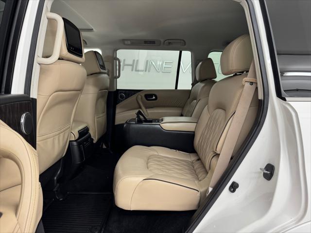 used 2021 Nissan Armada car, priced at $38,995