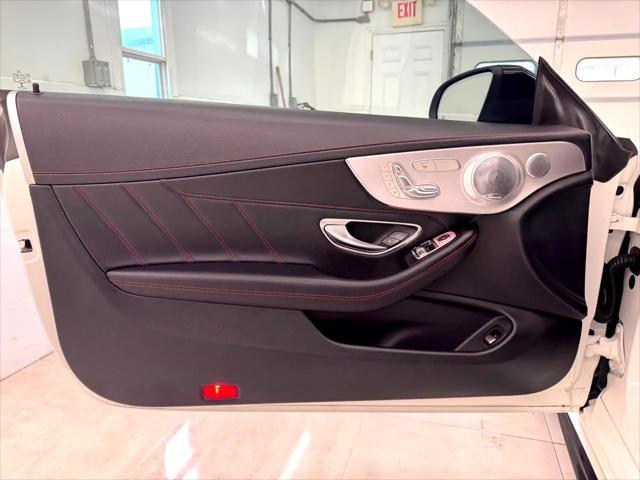 used 2020 Mercedes-Benz AMG C 43 car, priced at $37,995