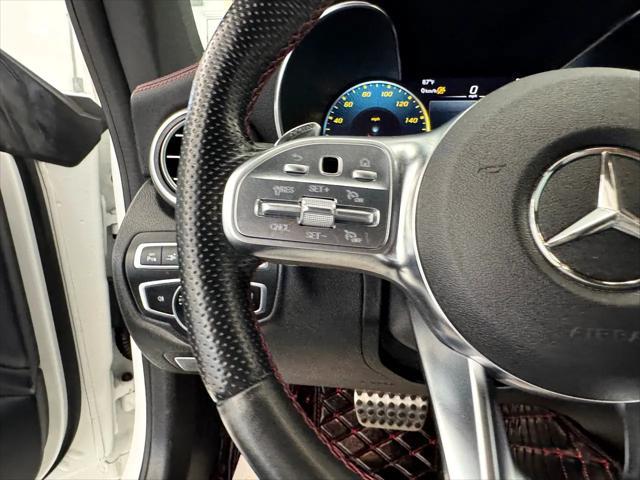 used 2020 Mercedes-Benz AMG C 43 car, priced at $37,995