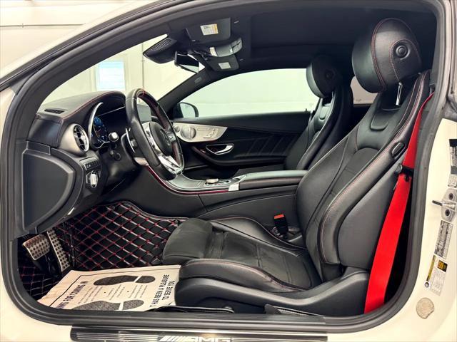 used 2020 Mercedes-Benz AMG C 43 car, priced at $37,995