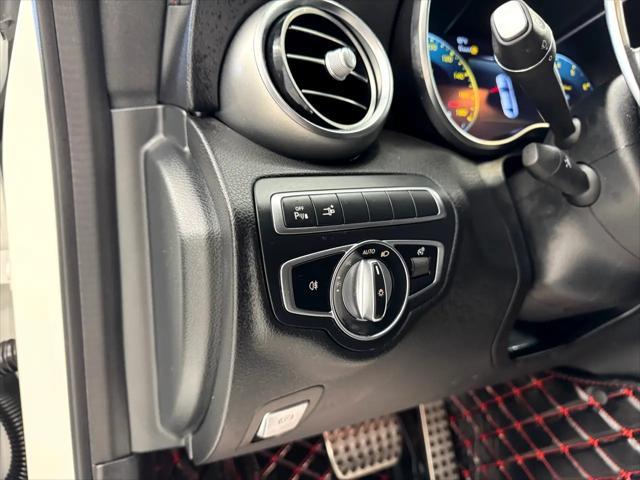 used 2020 Mercedes-Benz AMG C 43 car, priced at $37,995
