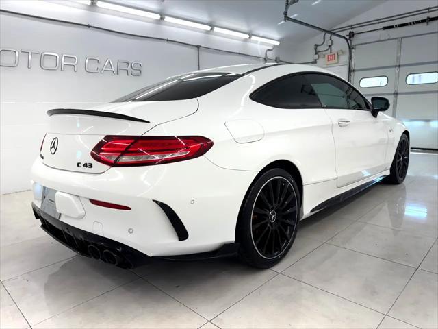 used 2020 Mercedes-Benz AMG C 43 car, priced at $37,995