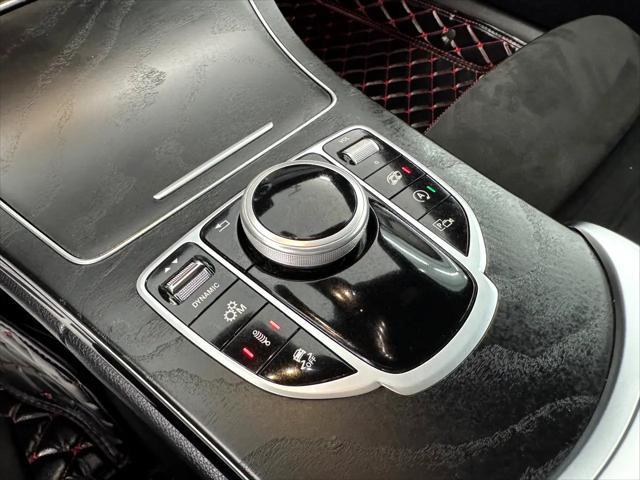 used 2020 Mercedes-Benz AMG C 43 car, priced at $37,995