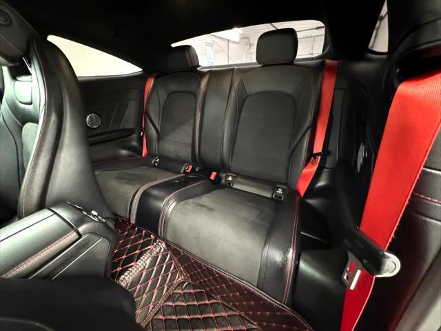 used 2020 Mercedes-Benz AMG C 43 car, priced at $37,995