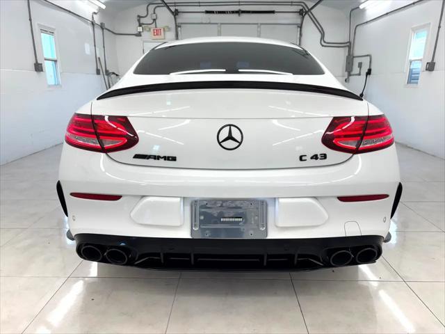 used 2020 Mercedes-Benz AMG C 43 car, priced at $37,995