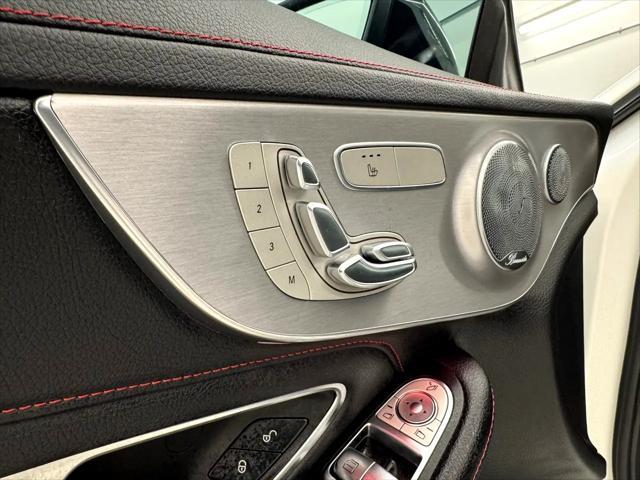 used 2020 Mercedes-Benz AMG C 43 car, priced at $37,995