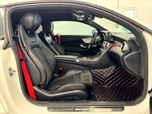 used 2020 Mercedes-Benz AMG C 43 car, priced at $37,995