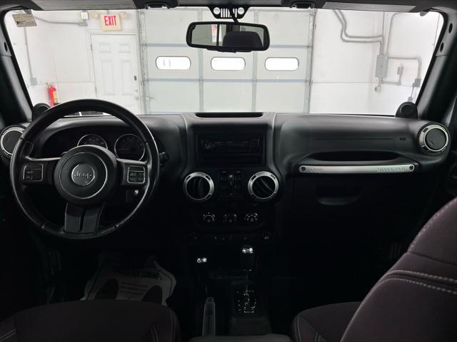 used 2014 Jeep Wrangler Unlimited car, priced at $17,995