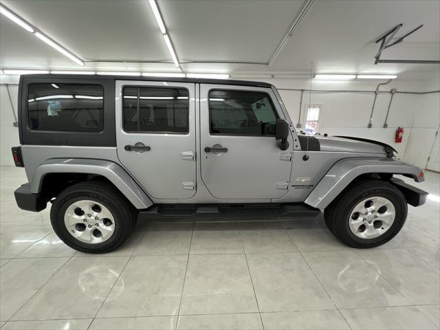 used 2014 Jeep Wrangler Unlimited car, priced at $17,995