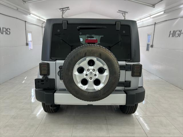 used 2014 Jeep Wrangler Unlimited car, priced at $17,995