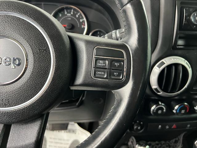 used 2014 Jeep Wrangler Unlimited car, priced at $17,995