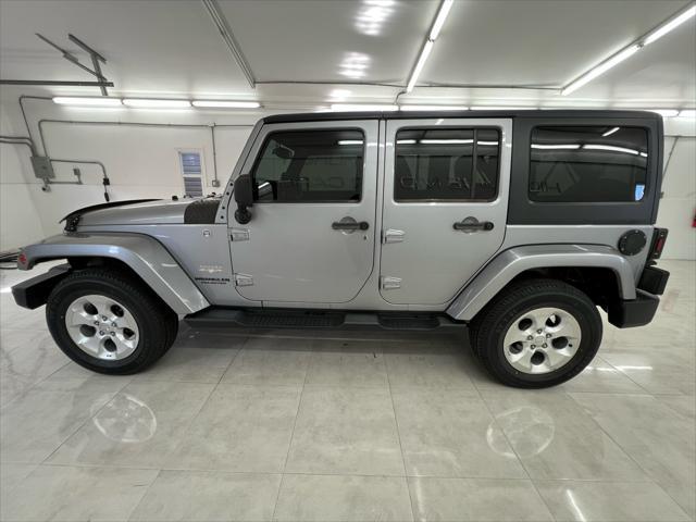 used 2014 Jeep Wrangler Unlimited car, priced at $17,995