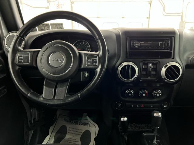 used 2014 Jeep Wrangler Unlimited car, priced at $17,995