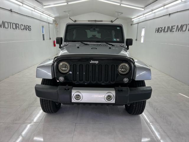 used 2014 Jeep Wrangler Unlimited car, priced at $17,995