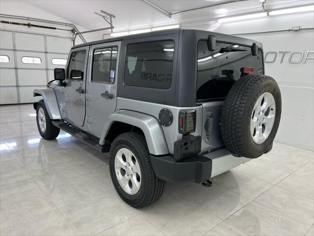 used 2014 Jeep Wrangler Unlimited car, priced at $17,995