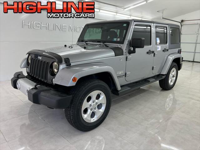 used 2014 Jeep Wrangler Unlimited car, priced at $17,995