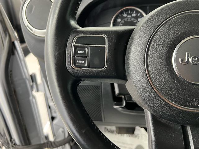 used 2014 Jeep Wrangler Unlimited car, priced at $17,995