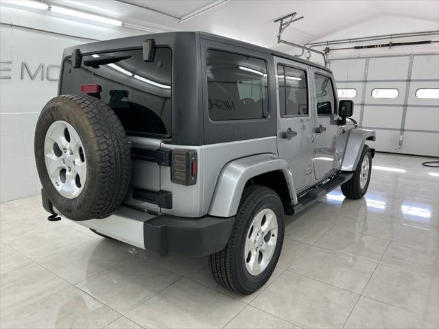 used 2014 Jeep Wrangler Unlimited car, priced at $17,995