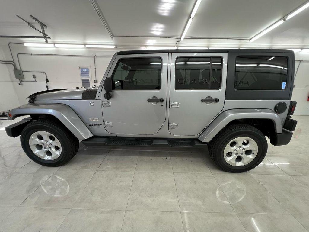 used 2014 Jeep Wrangler Unlimited car, priced at $15,495