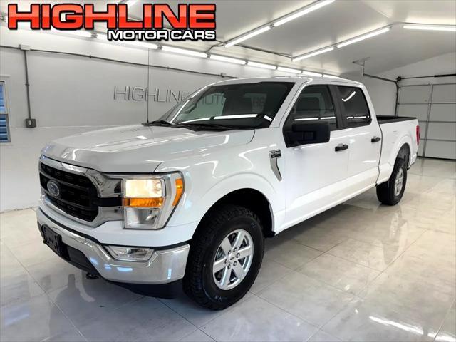 used 2021 Ford F-150 car