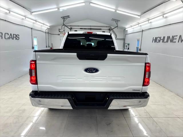 used 2021 Ford F-150 car