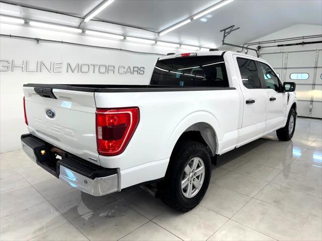 used 2021 Ford F-150 car