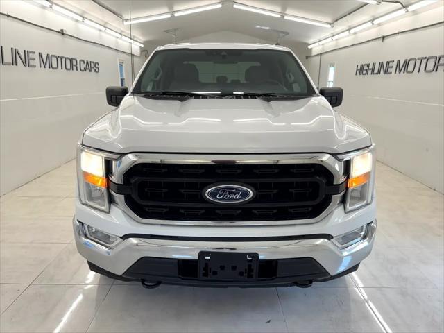 used 2021 Ford F-150 car