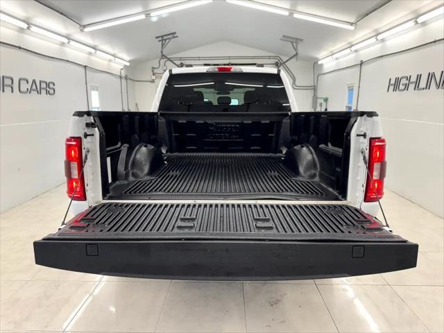 used 2021 Ford F-150 car