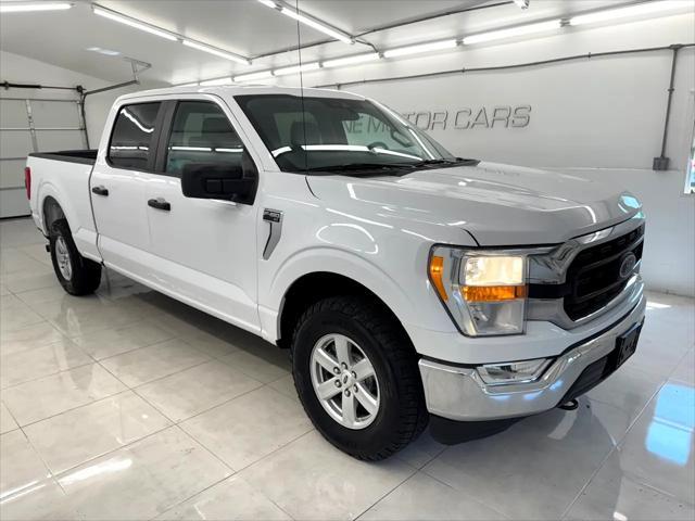 used 2021 Ford F-150 car