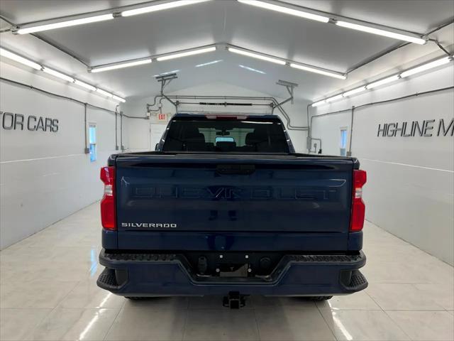 used 2021 Chevrolet Silverado 1500 car, priced at $27,495