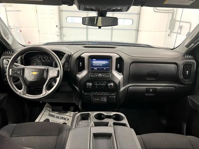 used 2021 Chevrolet Silverado 1500 car, priced at $27,495