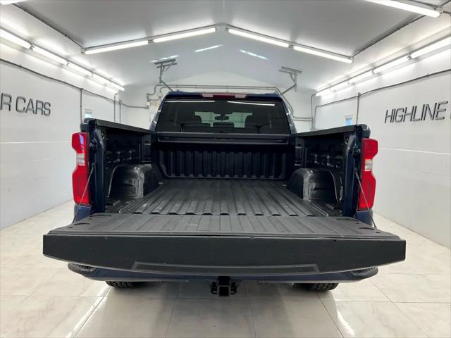 used 2021 Chevrolet Silverado 1500 car, priced at $27,495