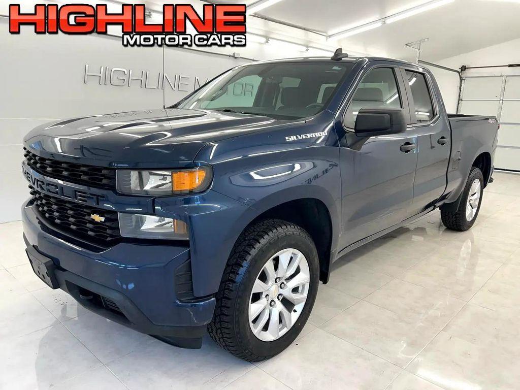 used 2021 Chevrolet Silverado 1500 car, priced at $25,995