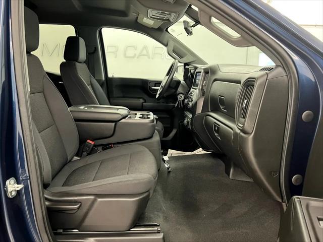 used 2021 Chevrolet Silverado 1500 car, priced at $27,495